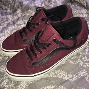 Old Skool Canvas Vans